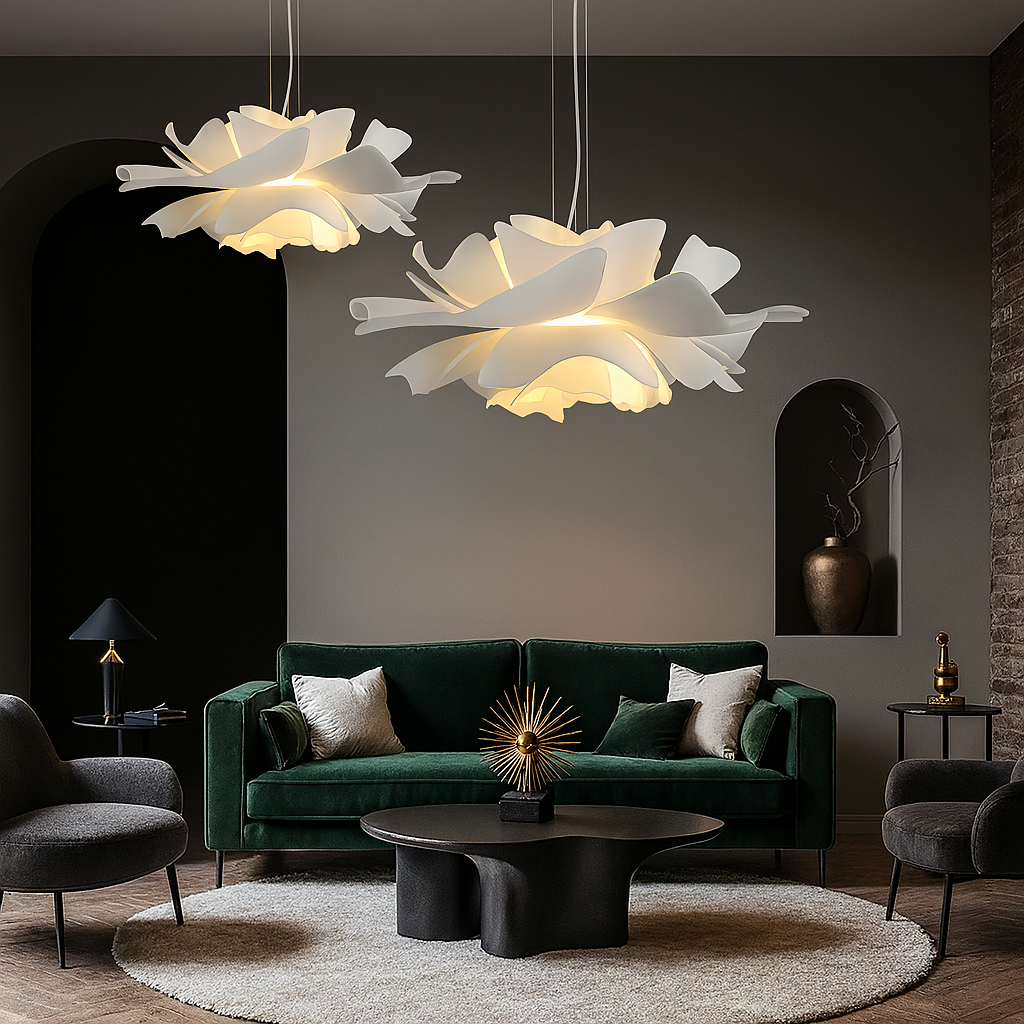 Lumière Crown Chandeliers