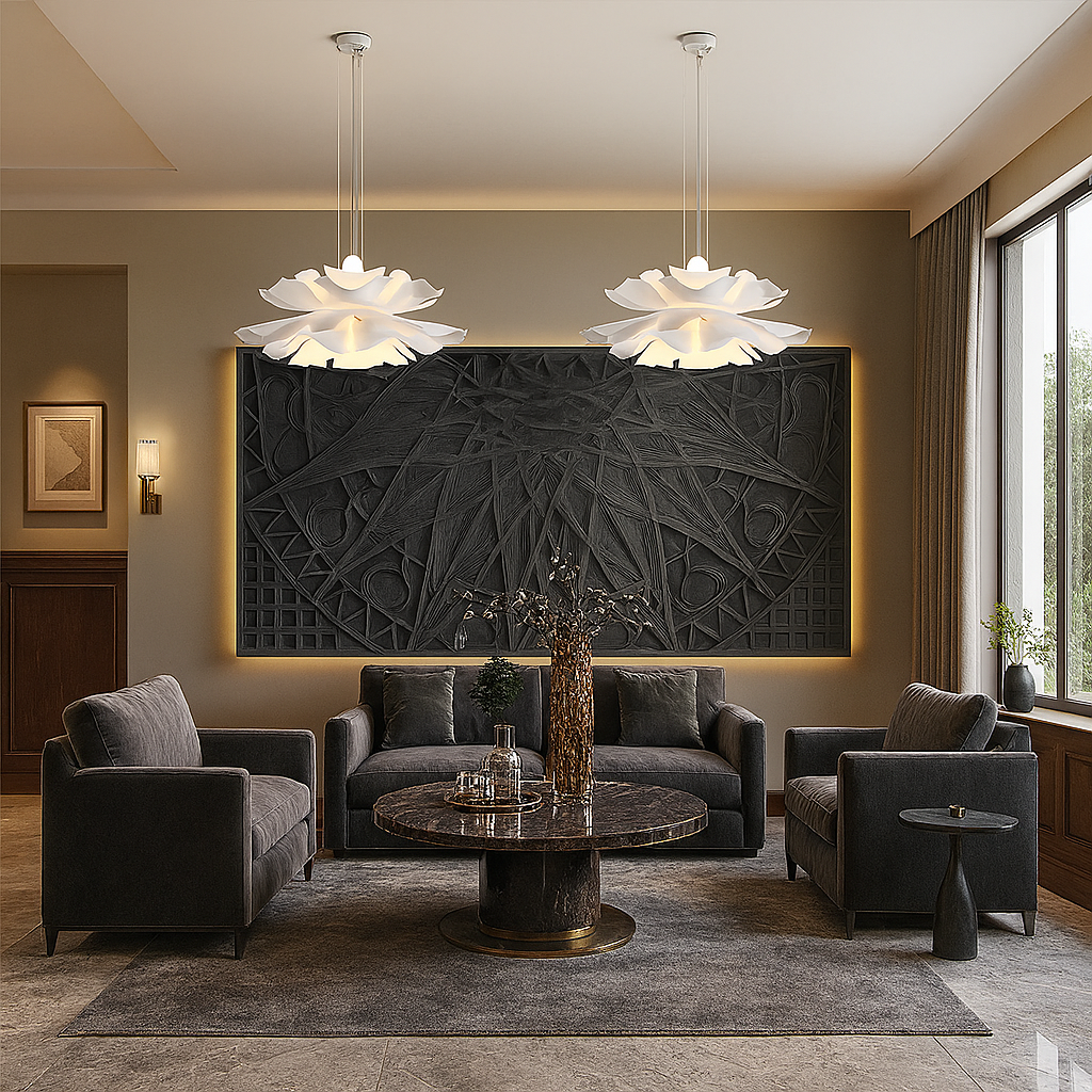 Lumière Crown Chandeliers