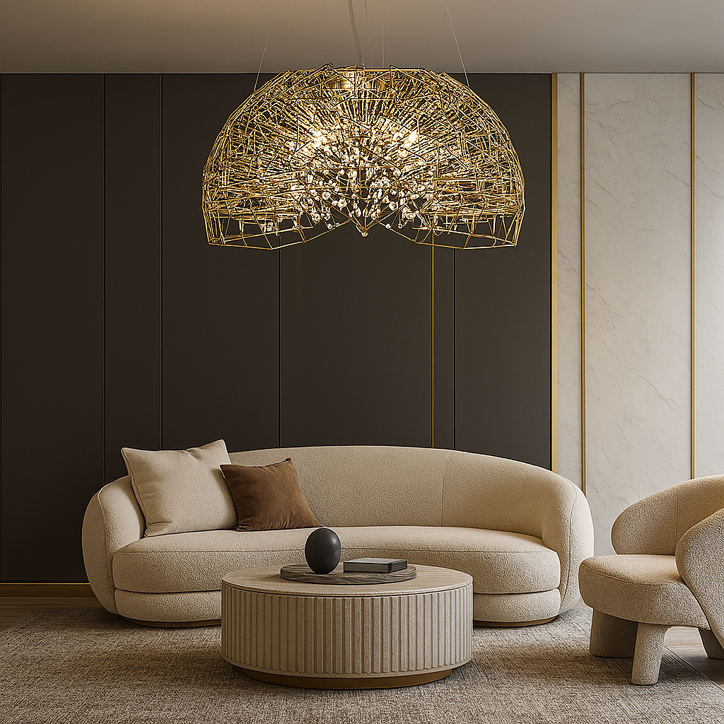 VeraLuxe Light Chandeliers