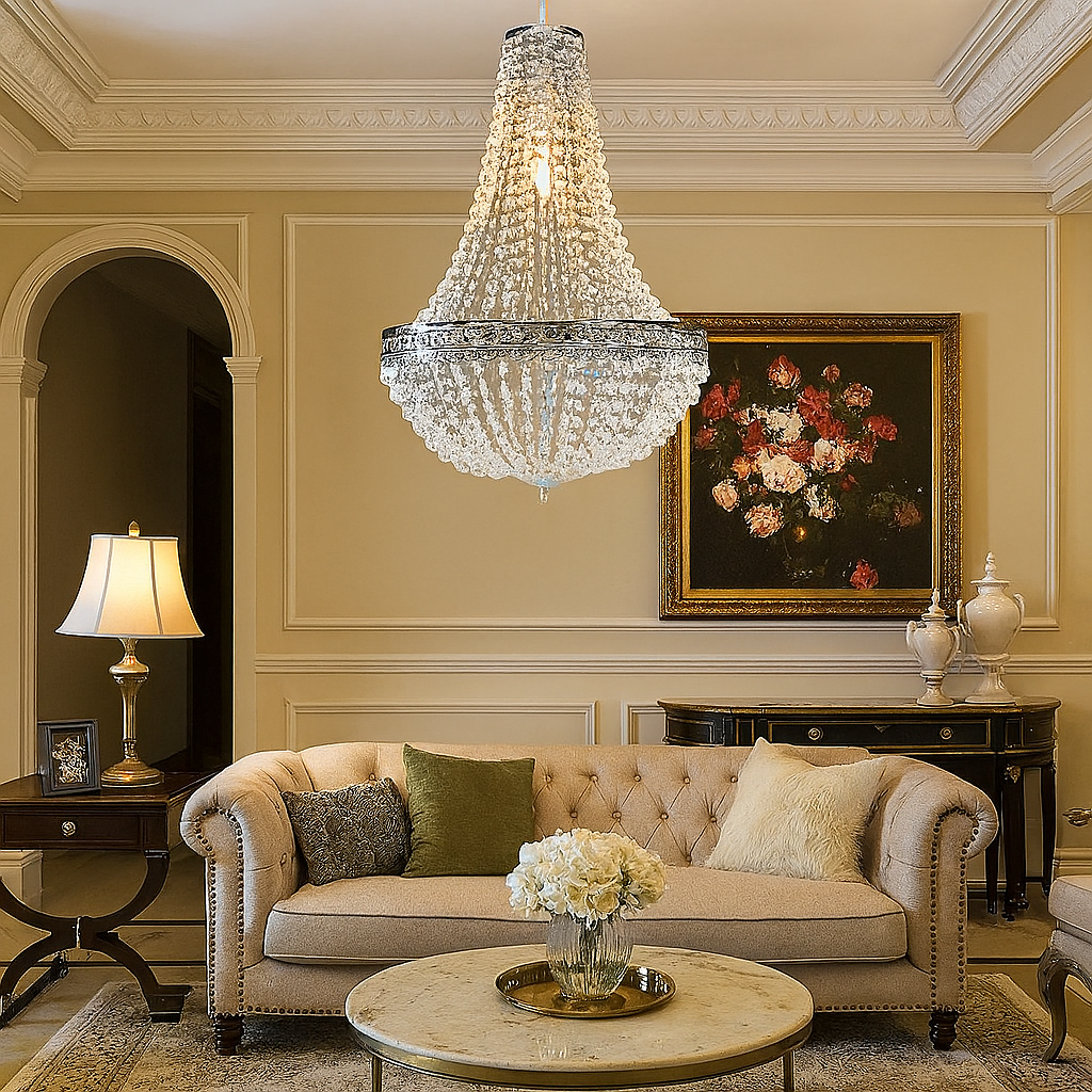 Orion Cascade Chandeliers