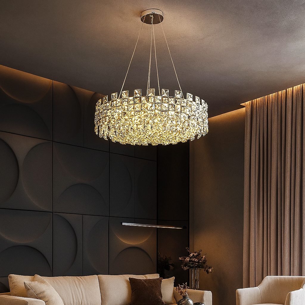 NoirHalo Chandeliers