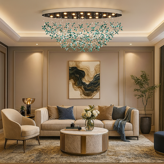 Stellar Bloom Chandeliers