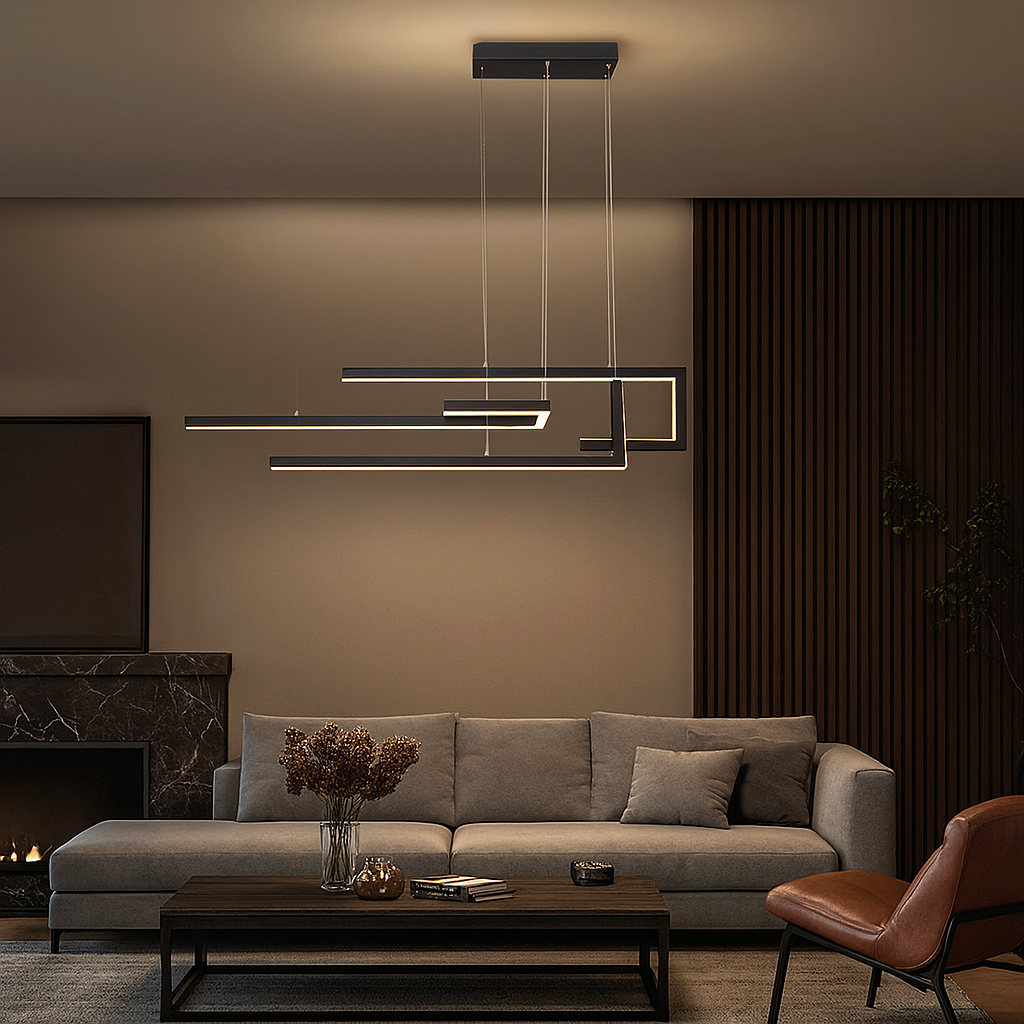 Regal Arc Chandeliers