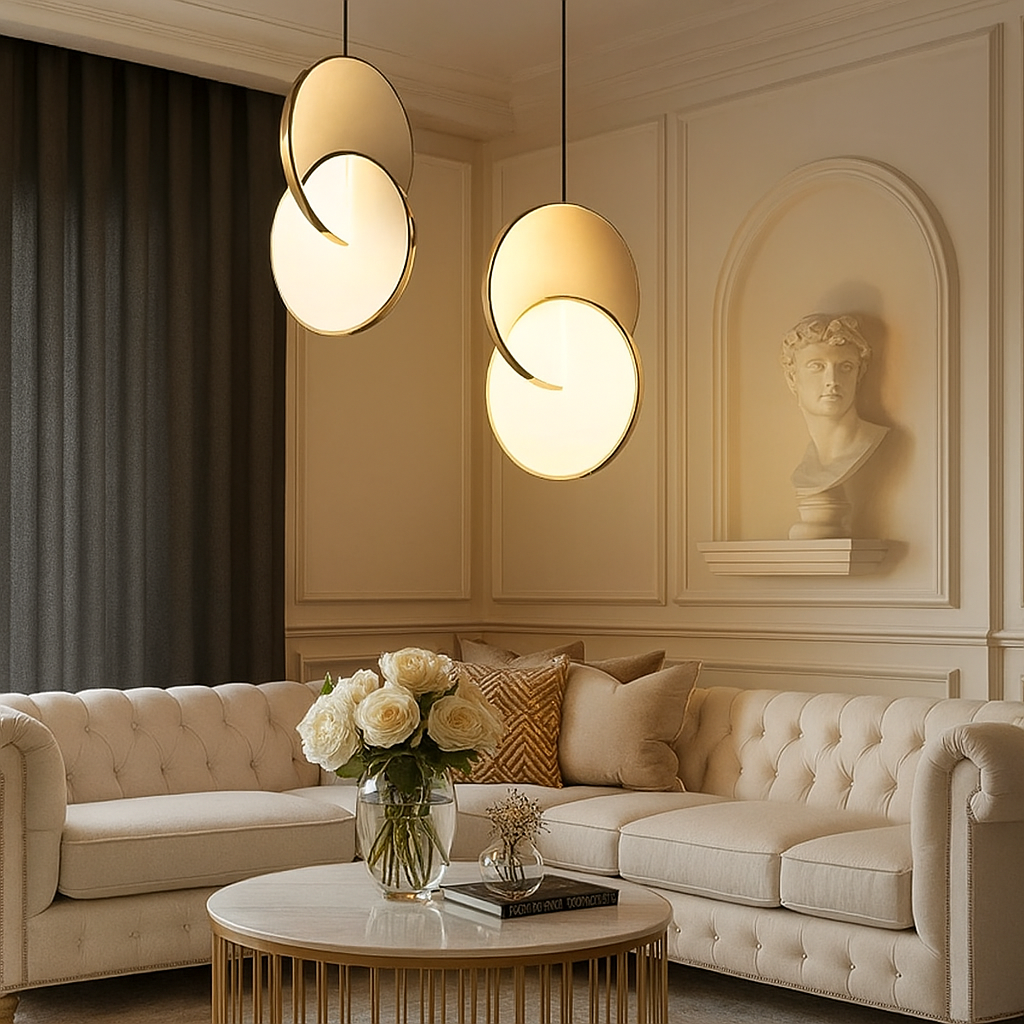 Lunora Drop Pendants