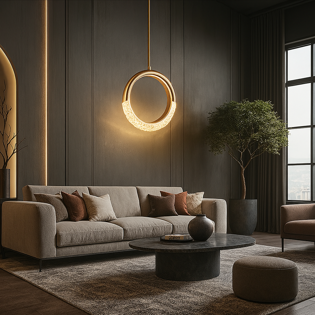 Brillé Beam Pendants