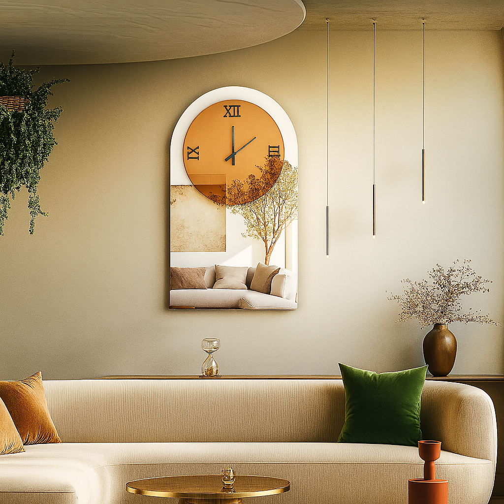 HaloDial Wall Clock