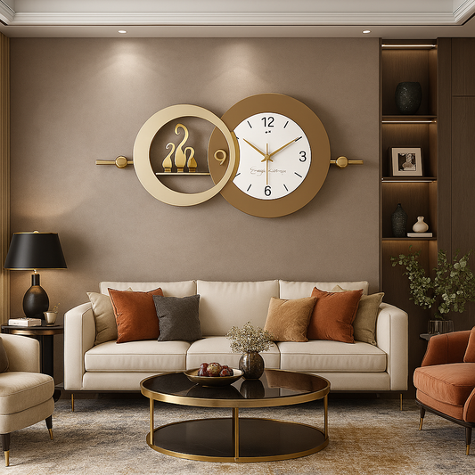 Celestique Clockworks Wall Clock