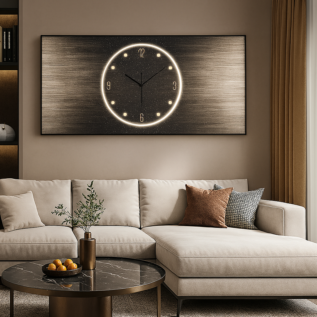 Orbix Timekeeper Wall Clock
