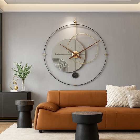 Solstice Hour Series Wall Clock