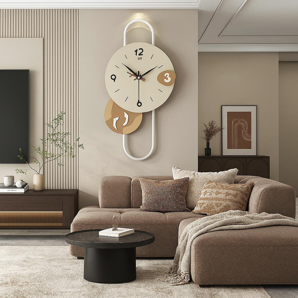 AetherTime Wall Clock