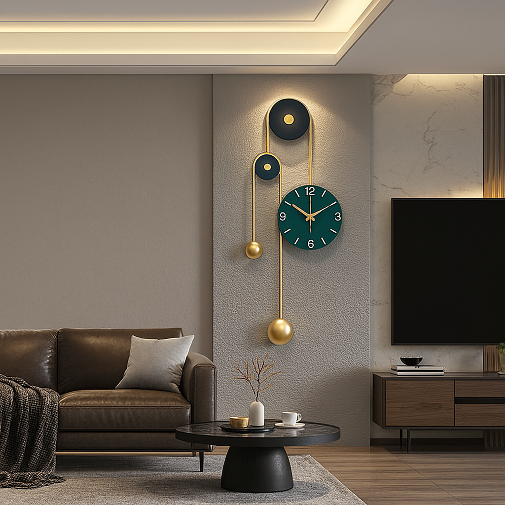 TempoLuxe Collection Wall Clock