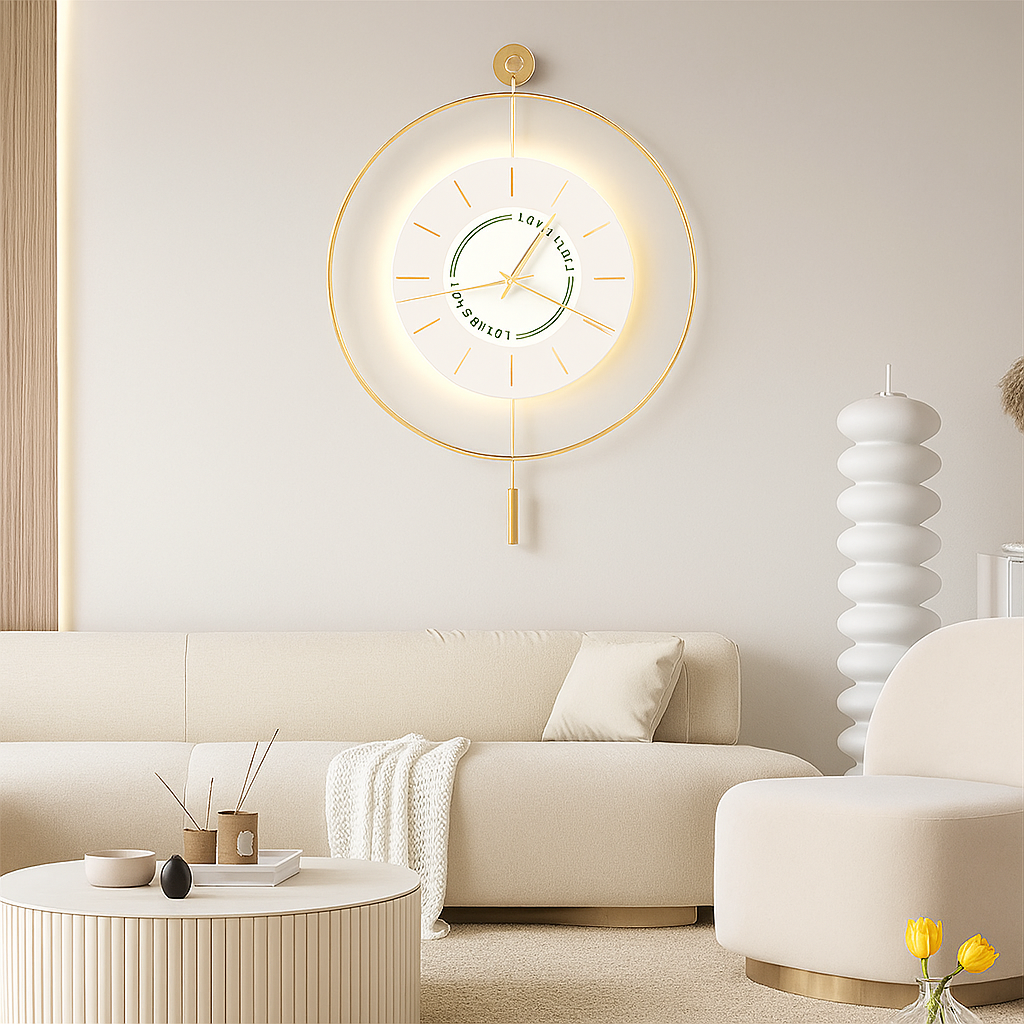 WhisperTick Series Wall Clock
