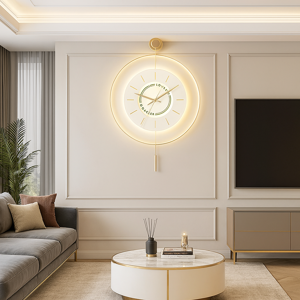 WhisperTick Series Wall Clock