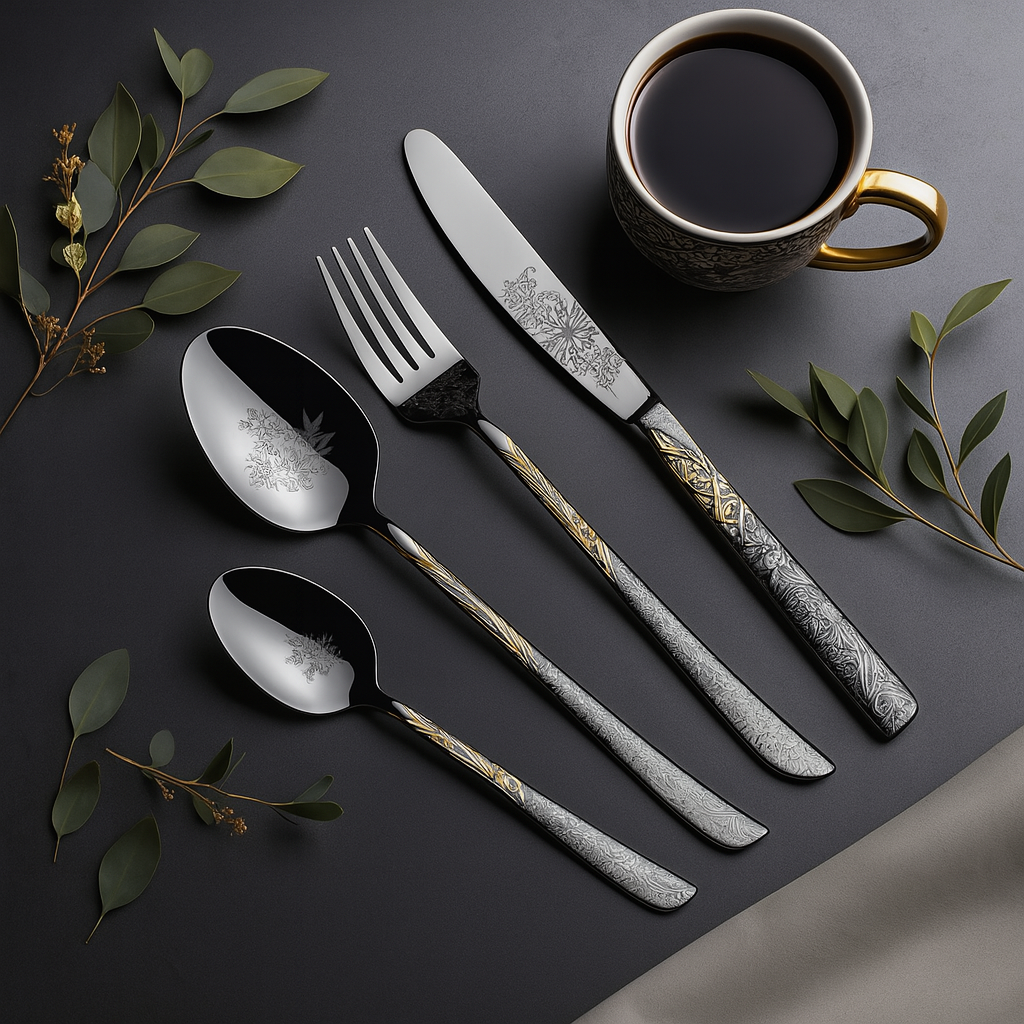 NoirElegance Flatware