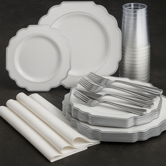 LunaPorcelain Set Dinnerware