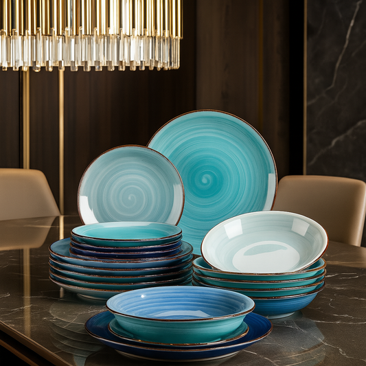 IvoryBloom Collection Dinnerware