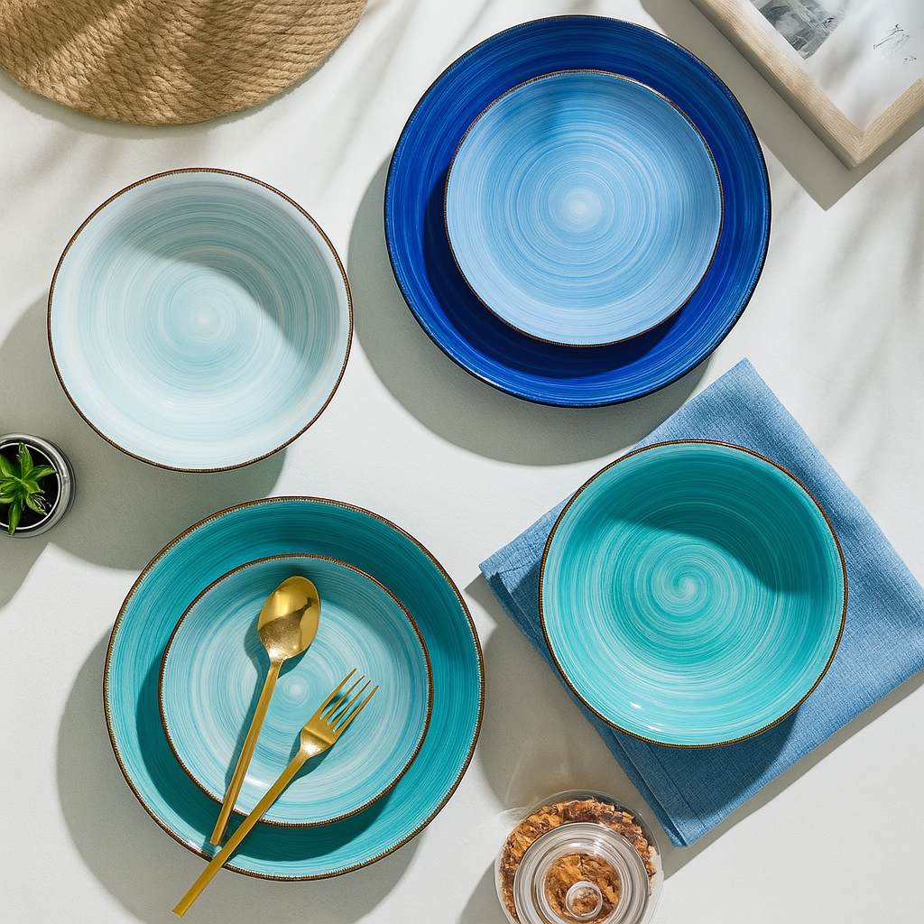 IvoryBloom Collection Dinnerware