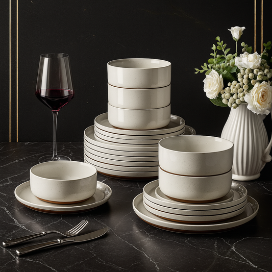 Eclat Stoneware Dinnerware