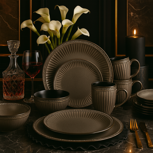 AzureMist Dinnerware