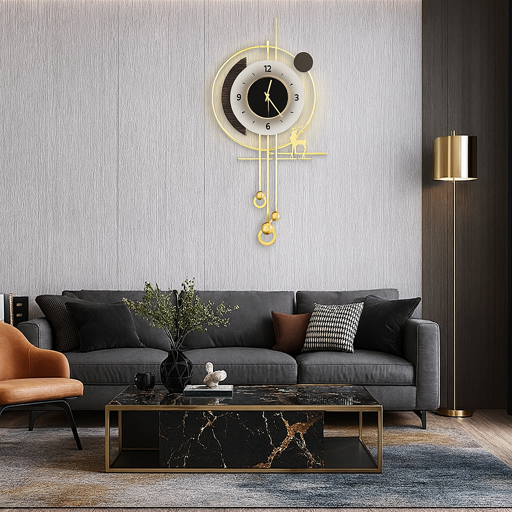 Timora Classic Wall Clock