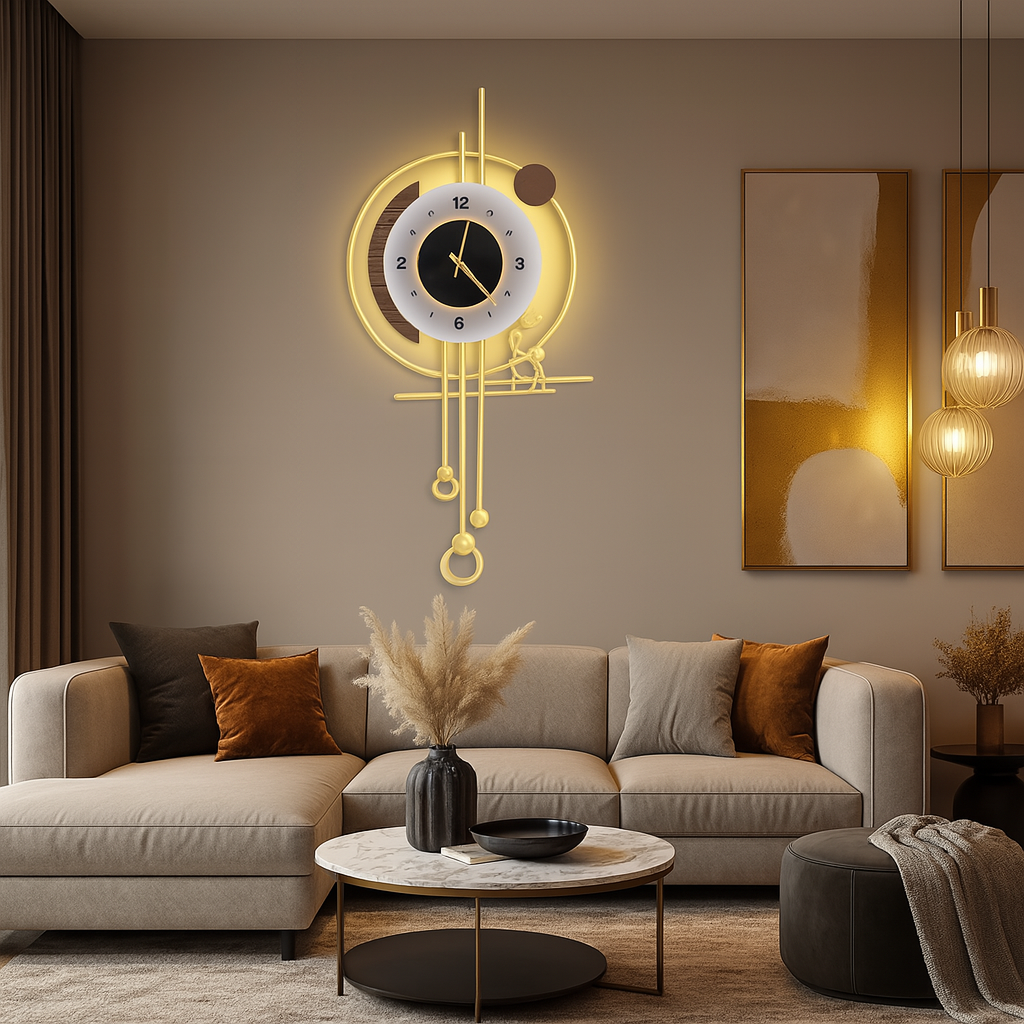 Timora Classic Wall Clock