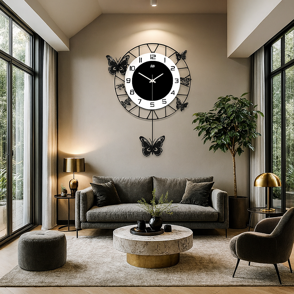 Lunaris Wall Clock
