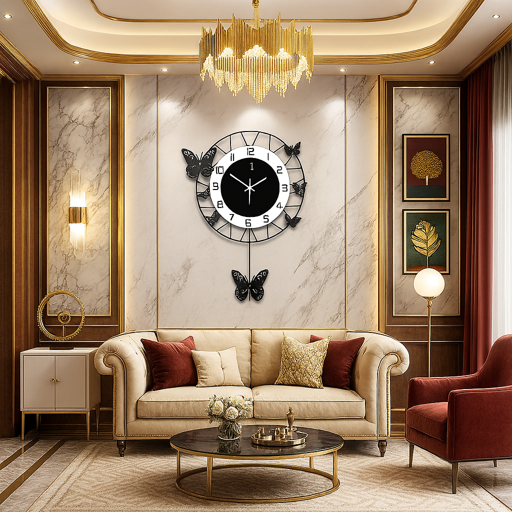 Lunaris Wall Clock