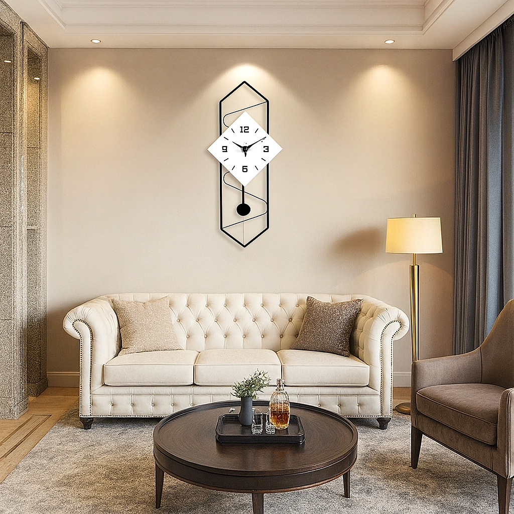 EternaTick Series Wall Clock