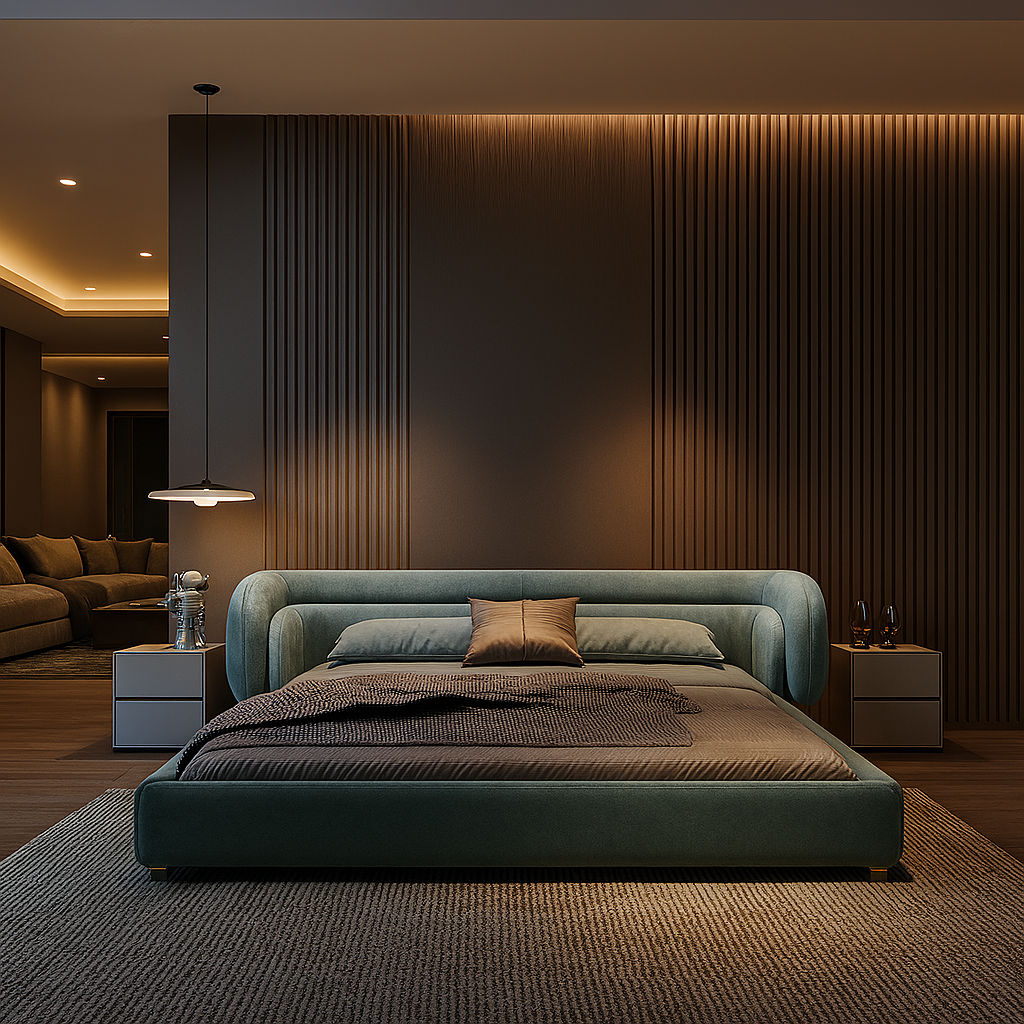 La Vita Bedchamber Bed