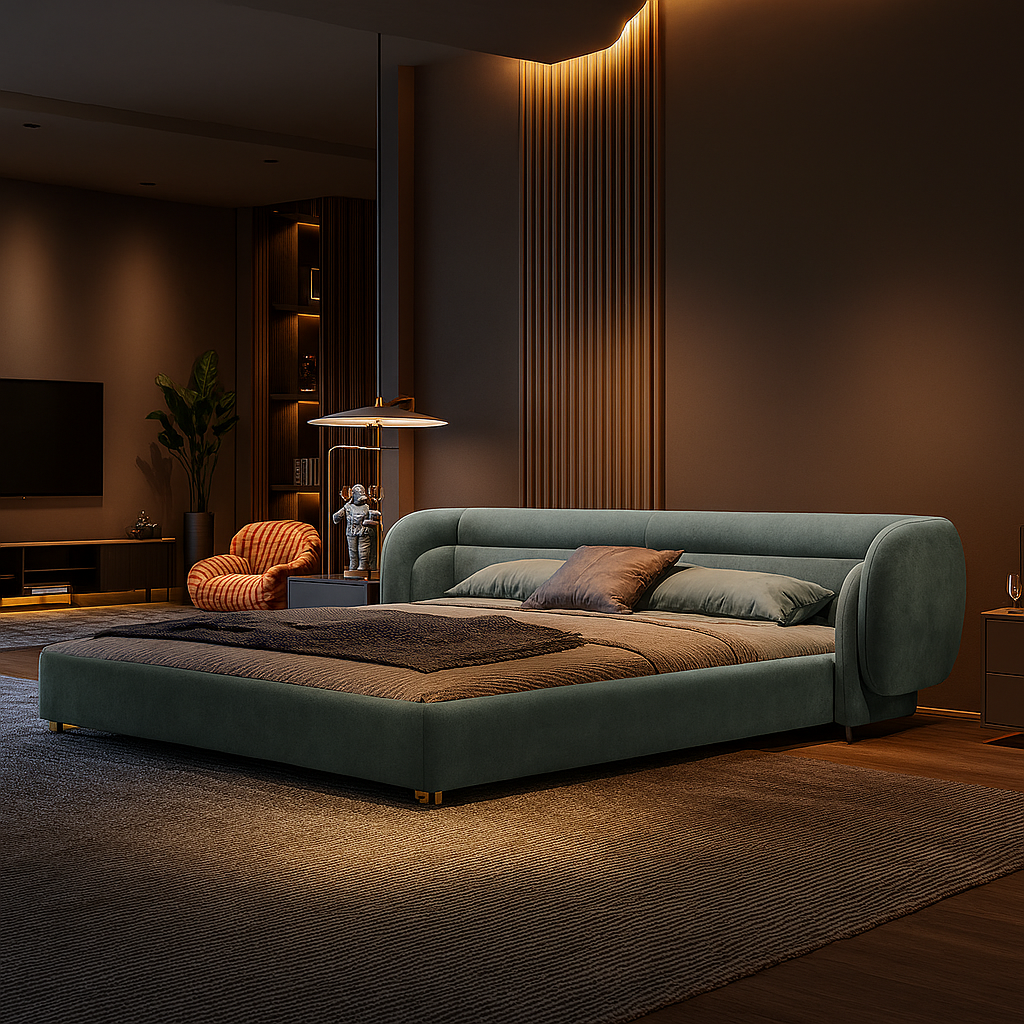 La Vita Bedchamber Bed