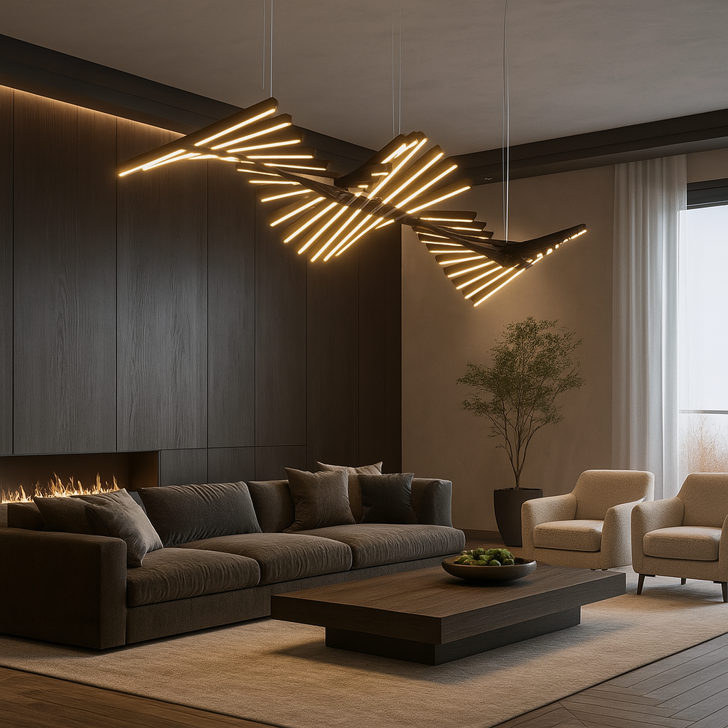 Luce Aurea Chandeliers