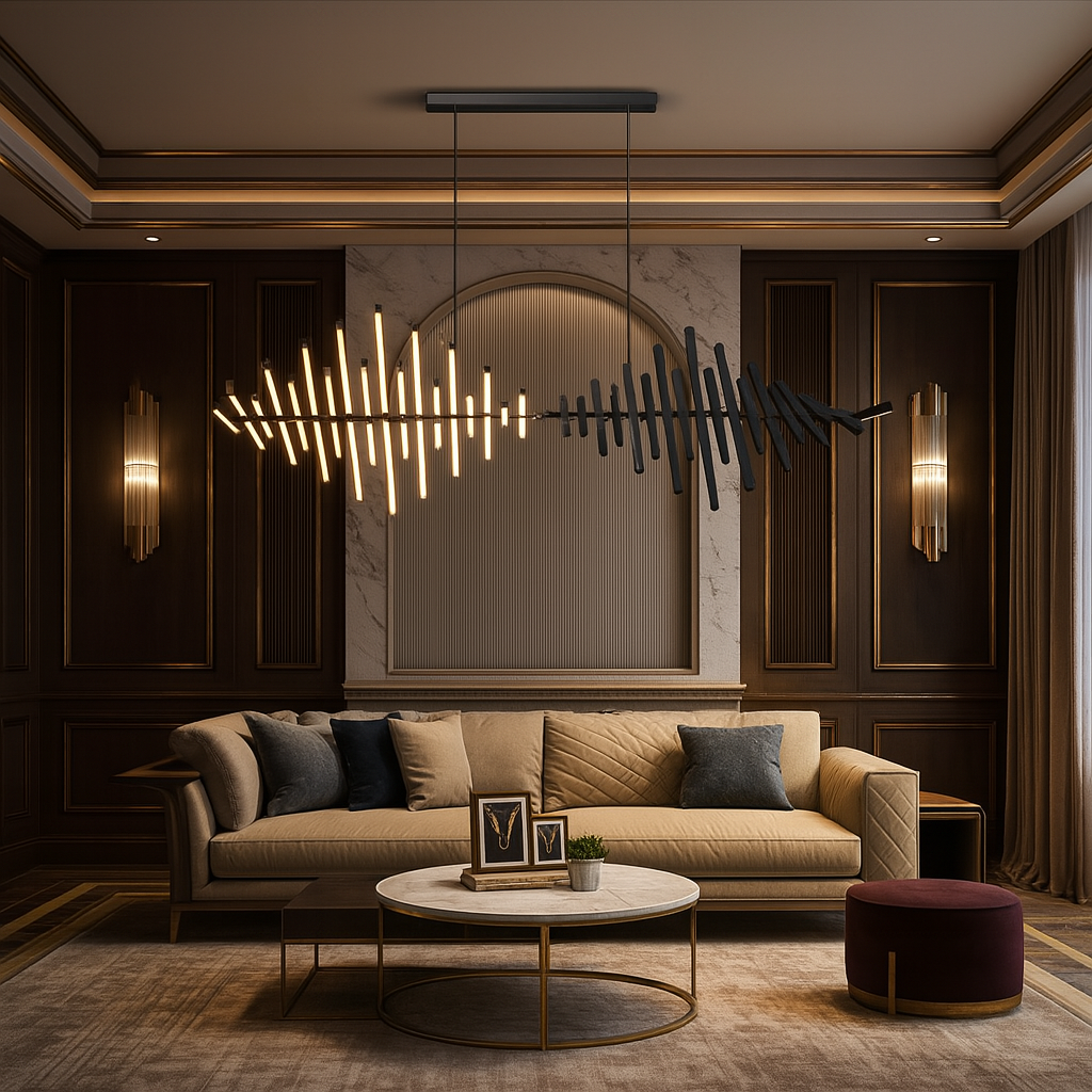 Luce Aurea Chandeliers