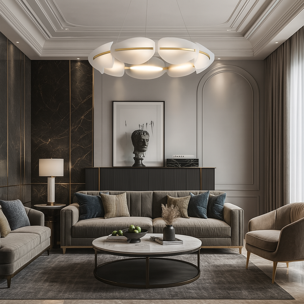 Roma Aurora Chandeliers