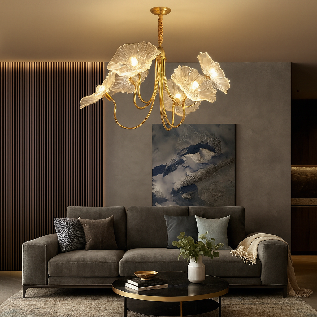 Milano Cristallo Chandeliers