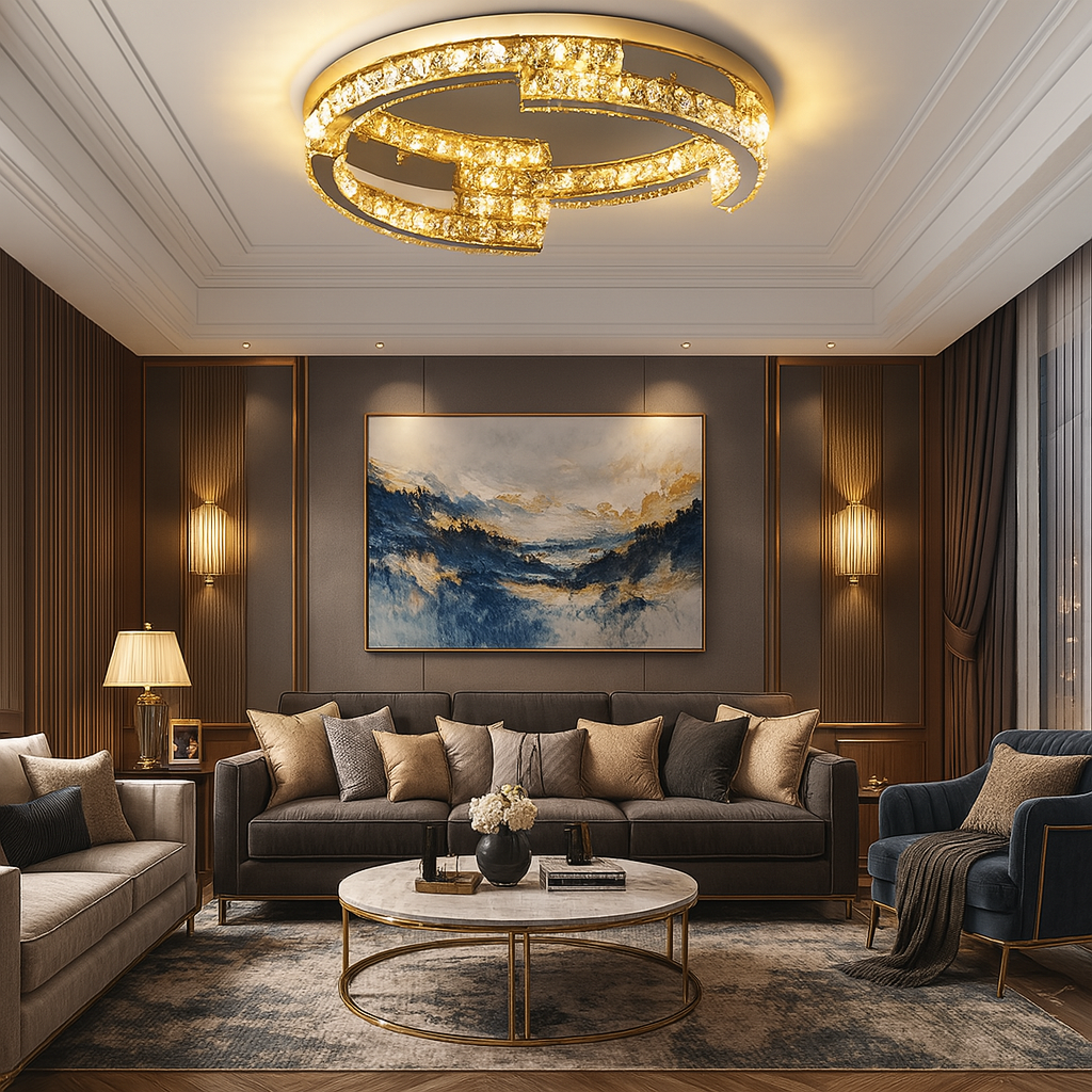 Palazzo Brio Chandeliers