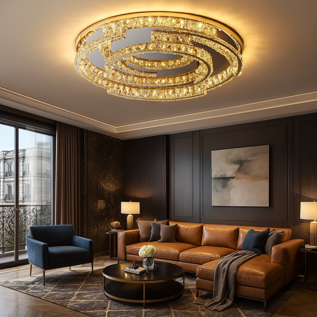 Palazzo Brio Chandeliers