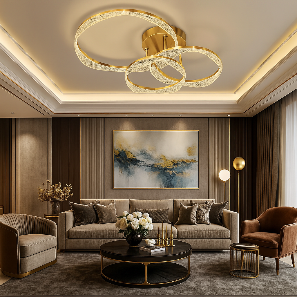 Siena Raggio Chandeliers