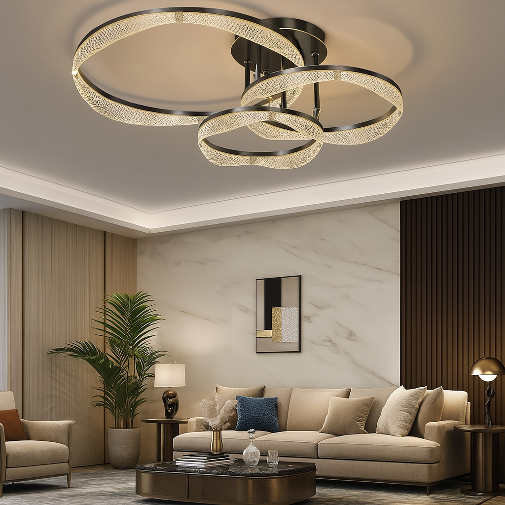 Siena Raggio Chandeliers