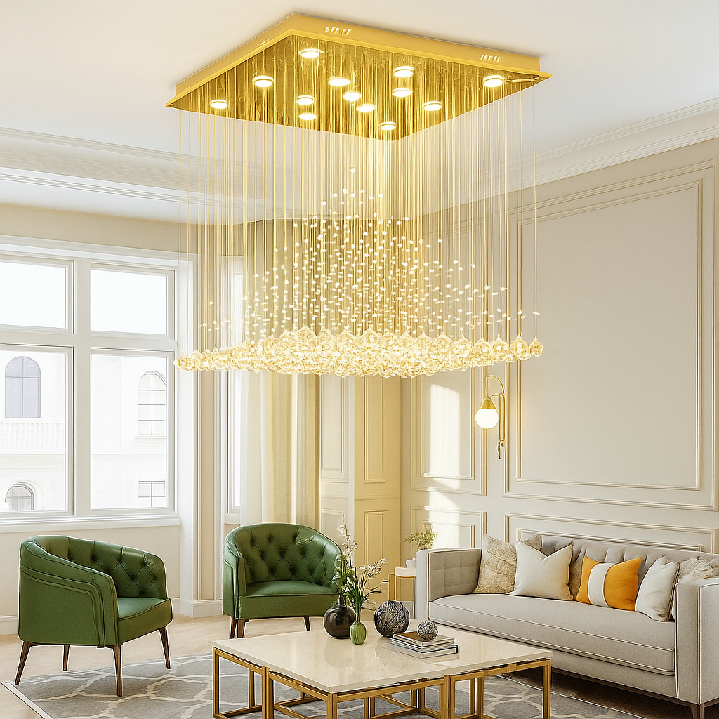 Crystal Empire Chandeliers