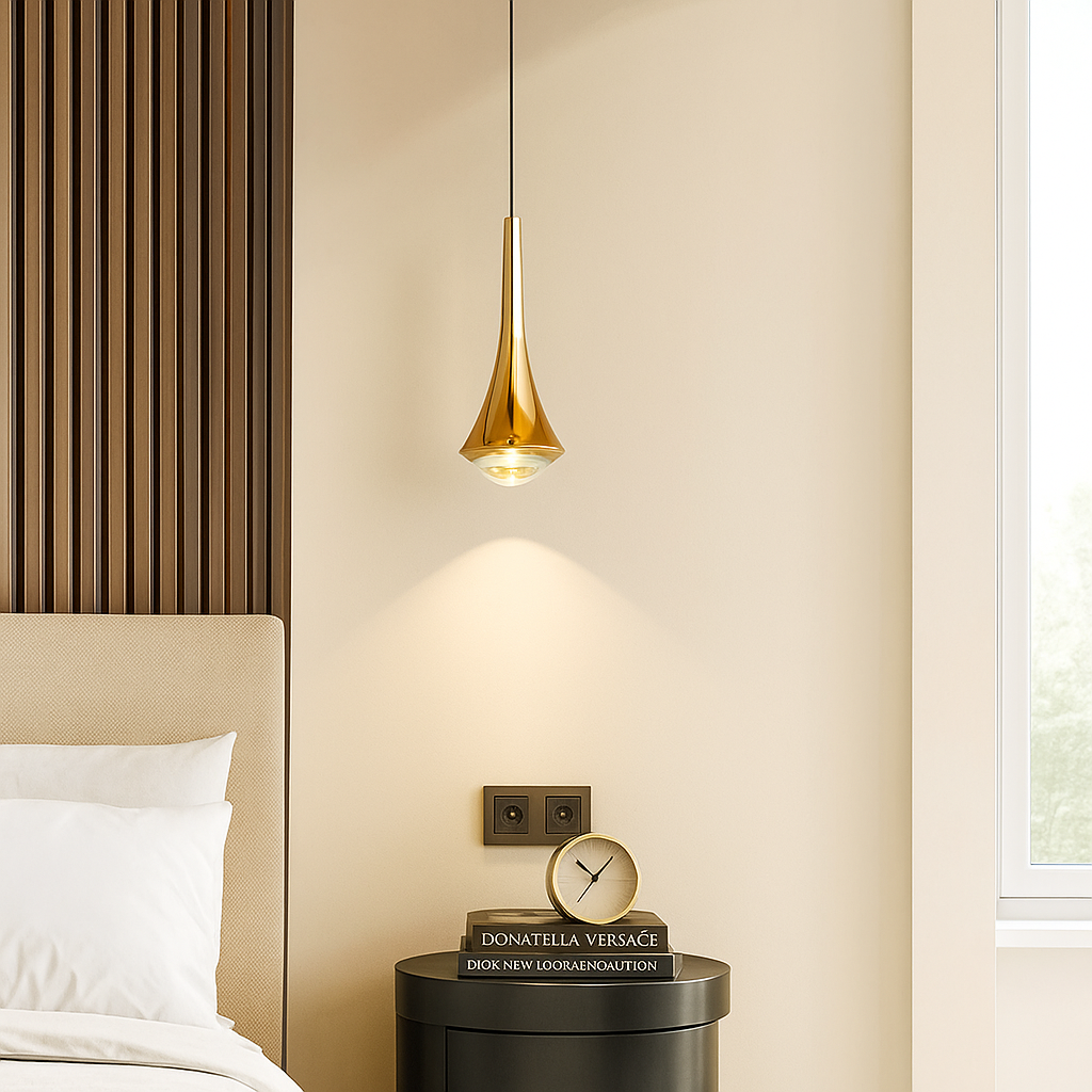 Bedside Marble Pendants Lights