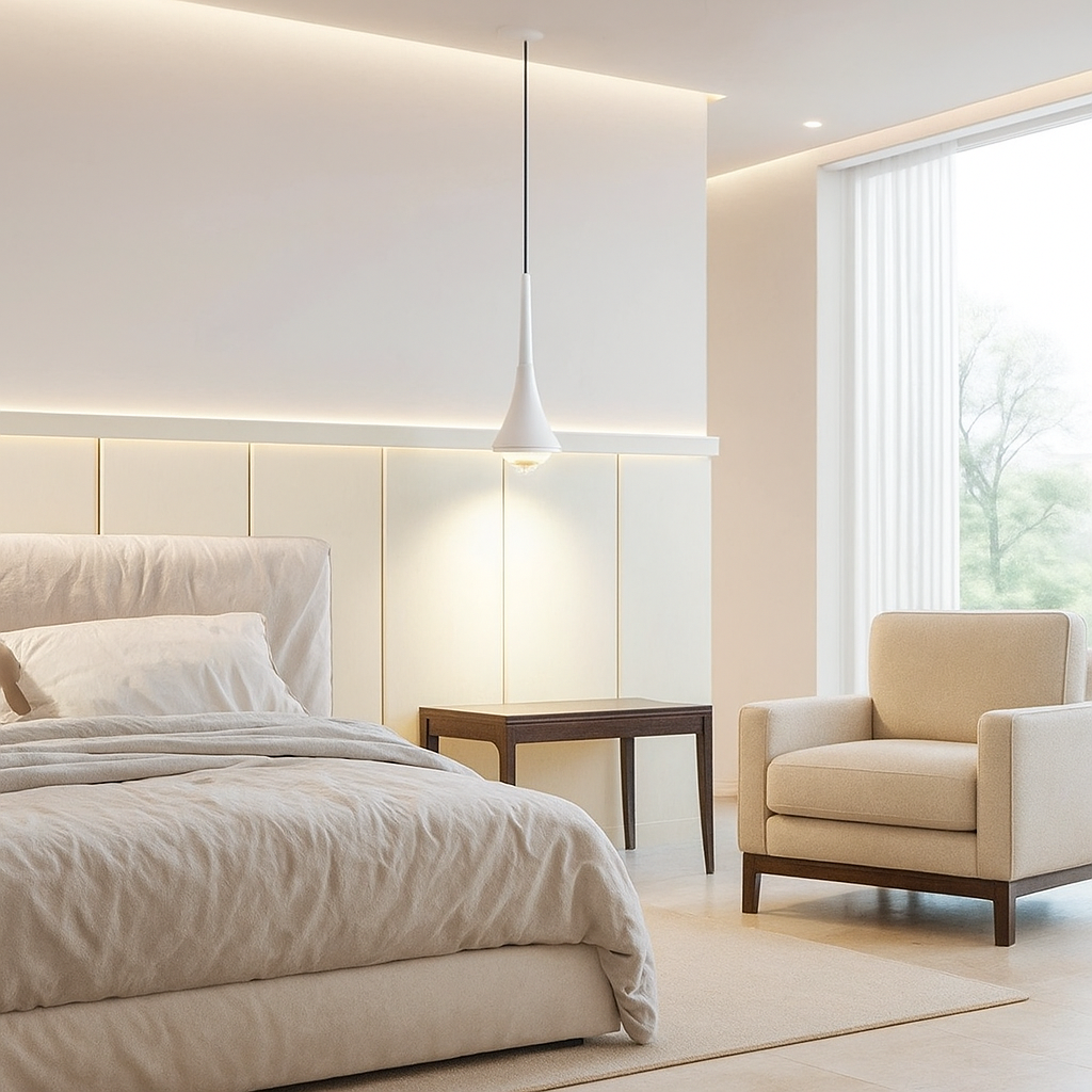 Bedside Marble Pendants Lights