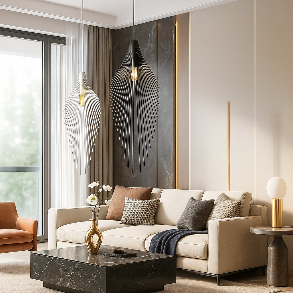 Opulent Glow Hanging Pendants Lights