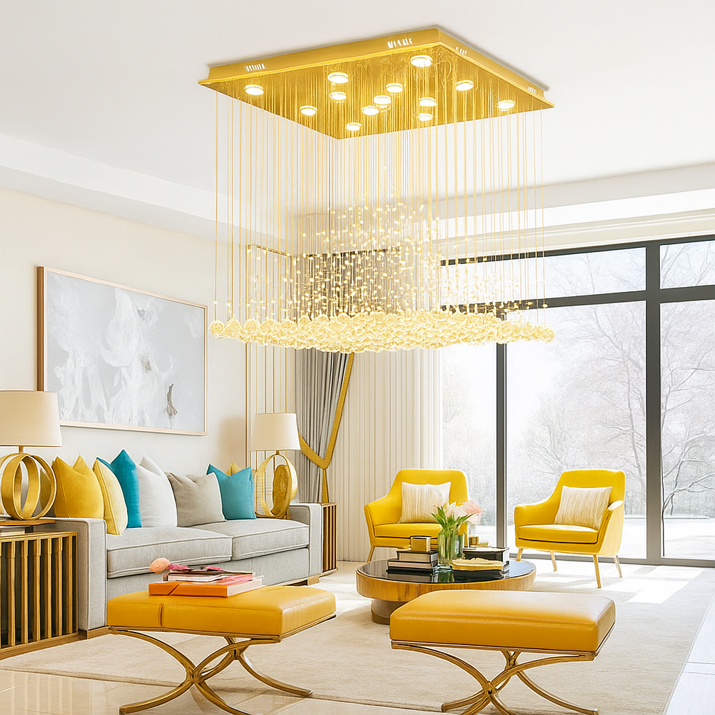 Crystal Empire Chandeliers