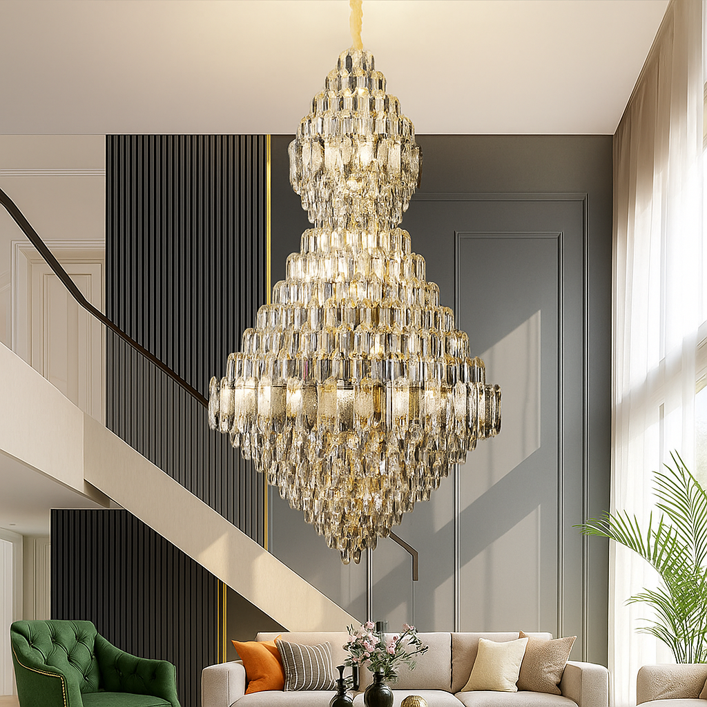 Grand Crystal Chandeliers