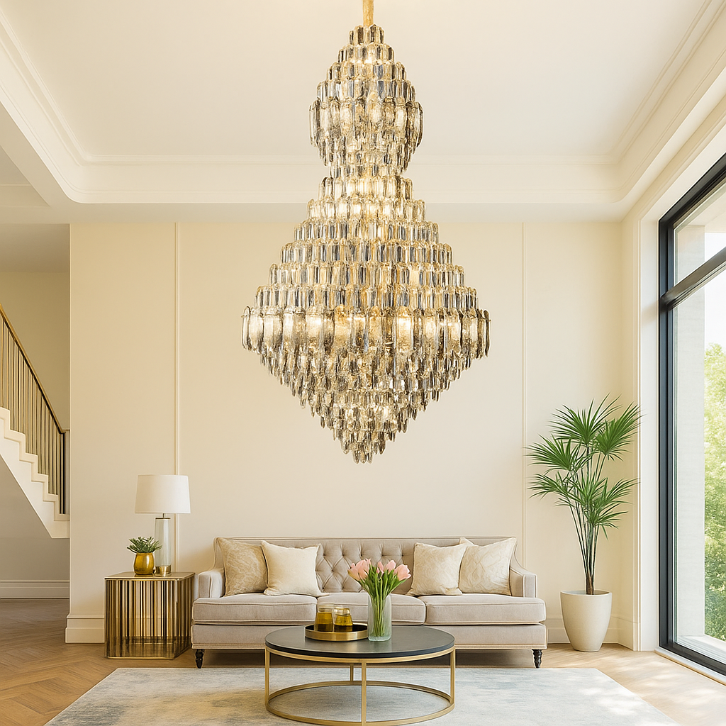 Grand Crystal Chandeliers