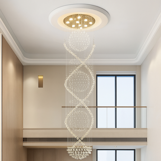 Serenità Luster Chandeliers