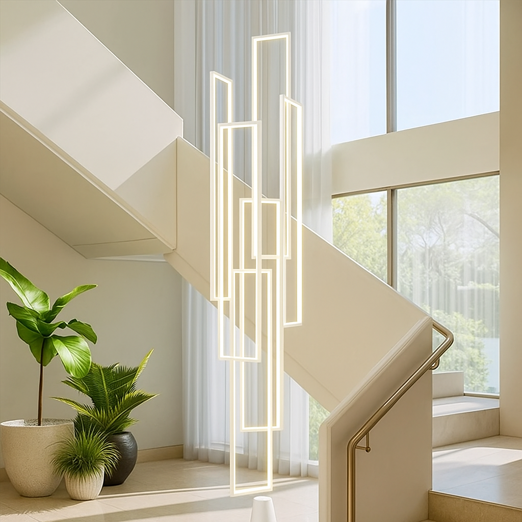 Stellar Luminance Chandeliers