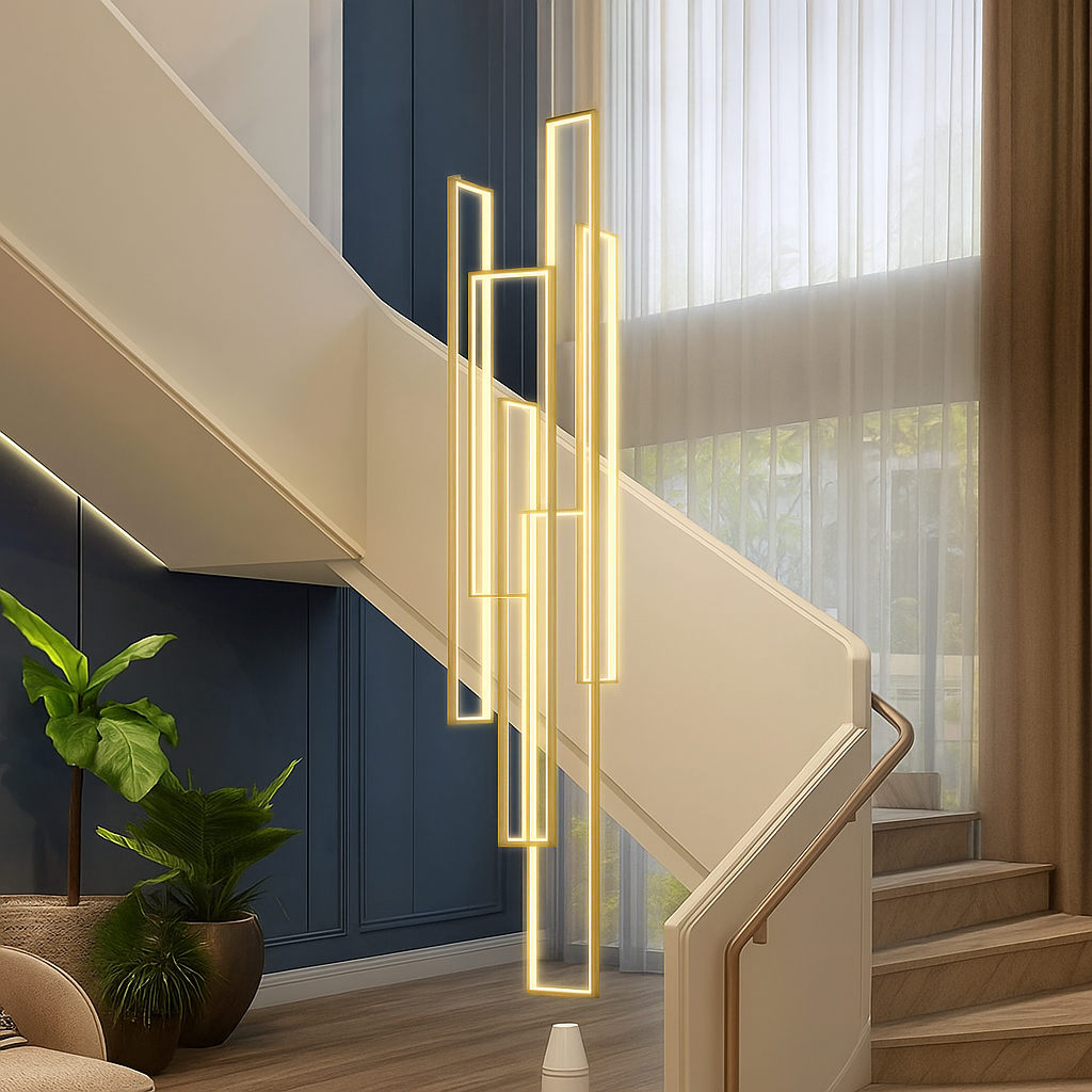 Stellar Luminance Chandeliers