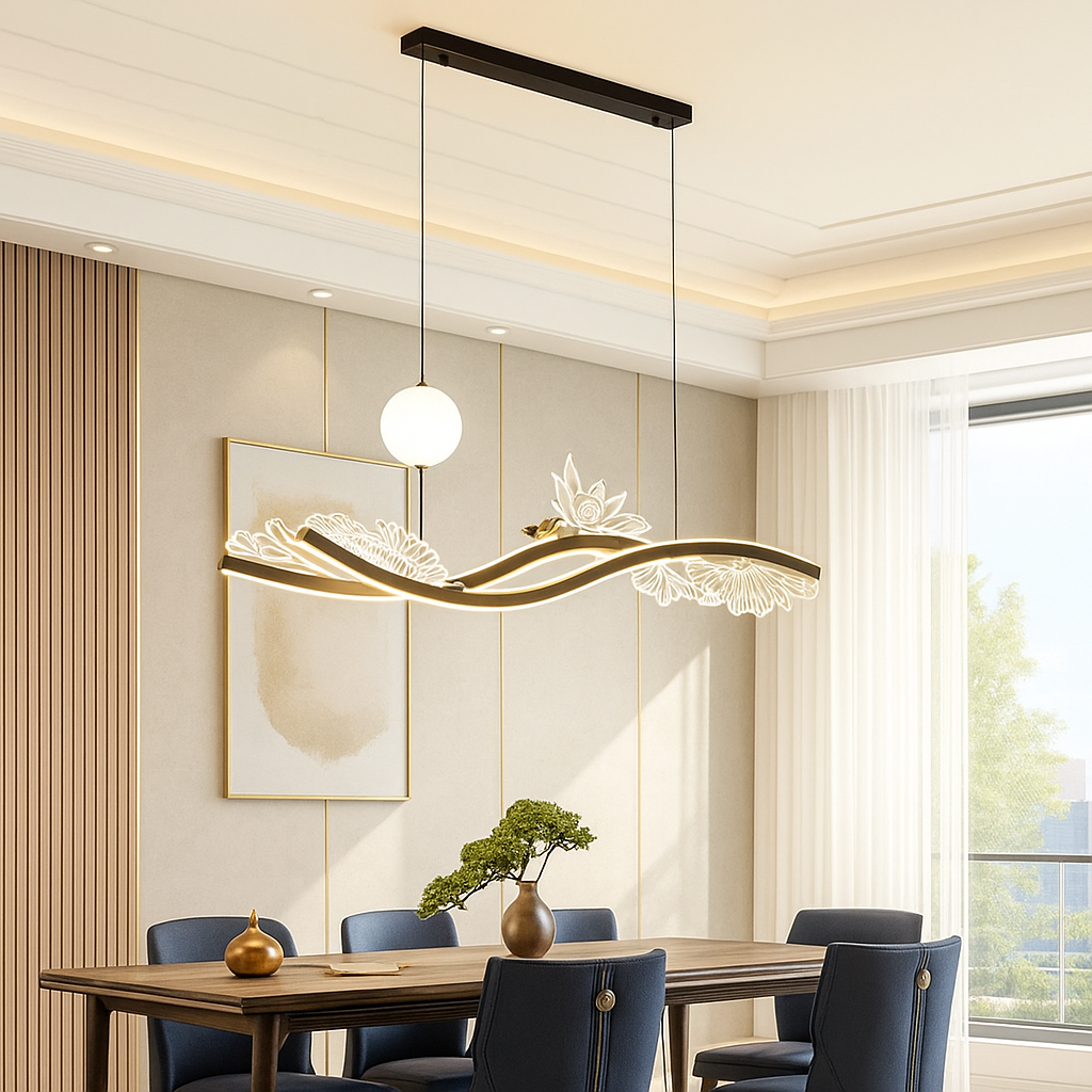 Halo Eleganza Chandeliers