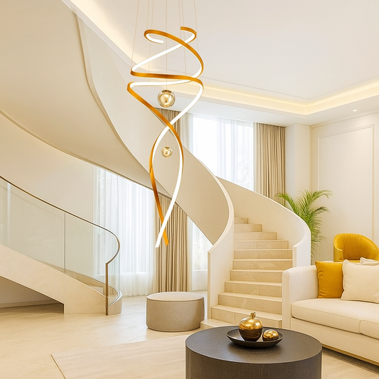 Aurum Cascade Chandeliers